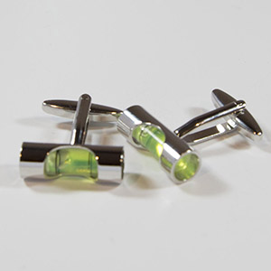 Gemelli Cufflinks Livella 100% Ottone